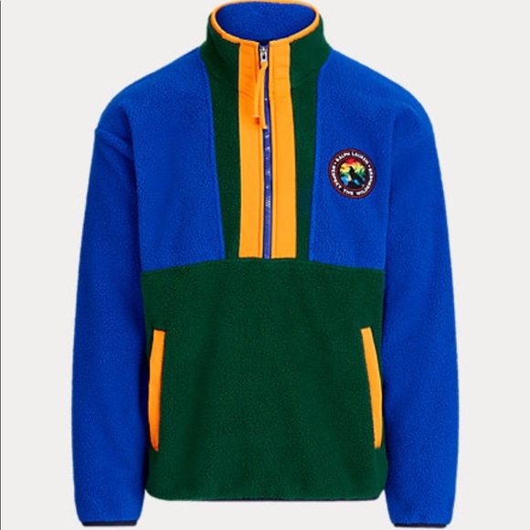 Polo Ralph Lauren Other - Polo Ralph Lauren The Wilderness Fleece Half-Zip